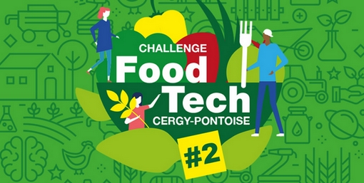 2e challenge Food Tech : organisé par l’agglo de Cergy-Pontoise et le Parc naturel régional du Vexin français