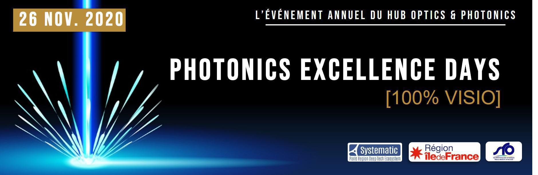 Photonics Excellence Days 2020