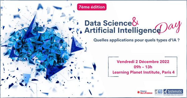 Data Science & Artificial Intelligence Day – 7eme édition