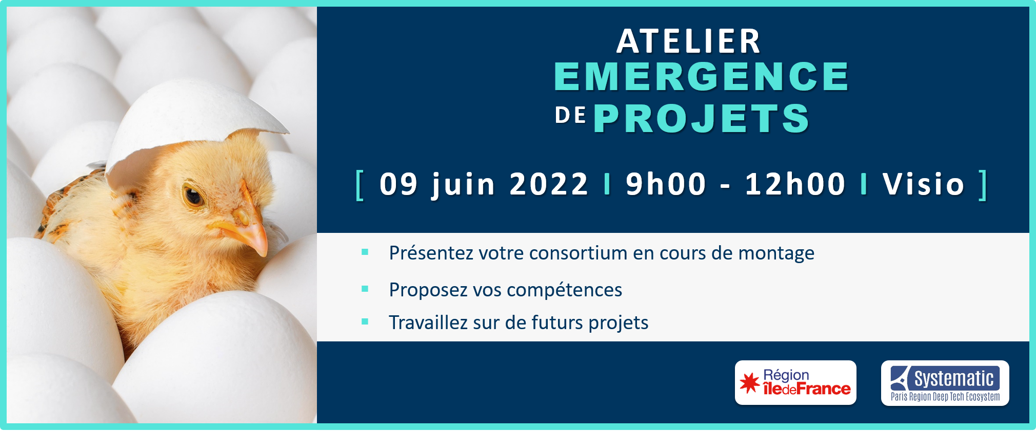 Atelier Emergence de Projets collaboratifs