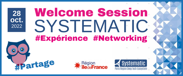 Welcome Session Octobre 2022