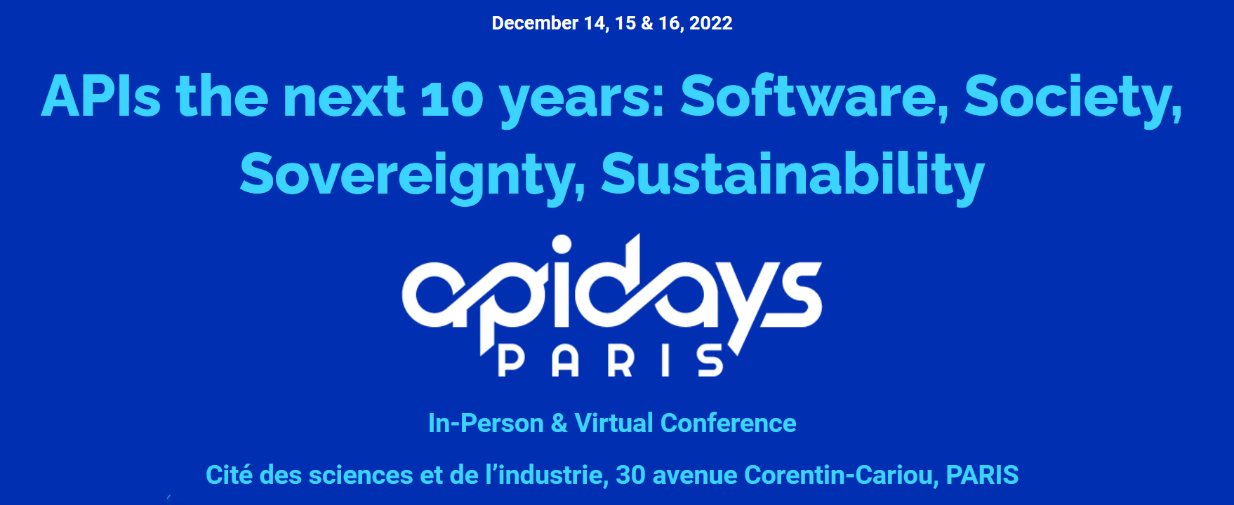 APIdays Paris