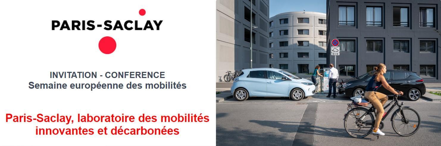 Paris-Saclay, laboratoire des mobilités innovantes et décarbonées