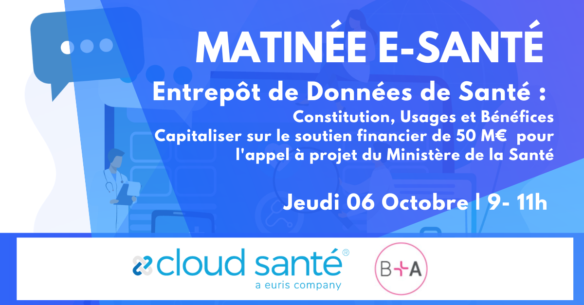 PDJ Santé – Entrepôt de Données de Santé