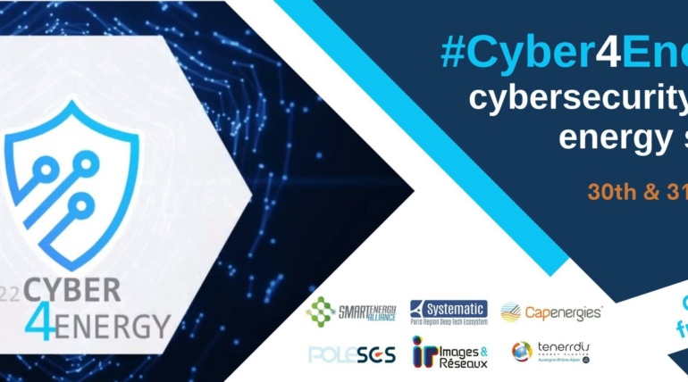 Cyber4Energy 2022 : nouveau format DIGITAL & GRATUIT !
