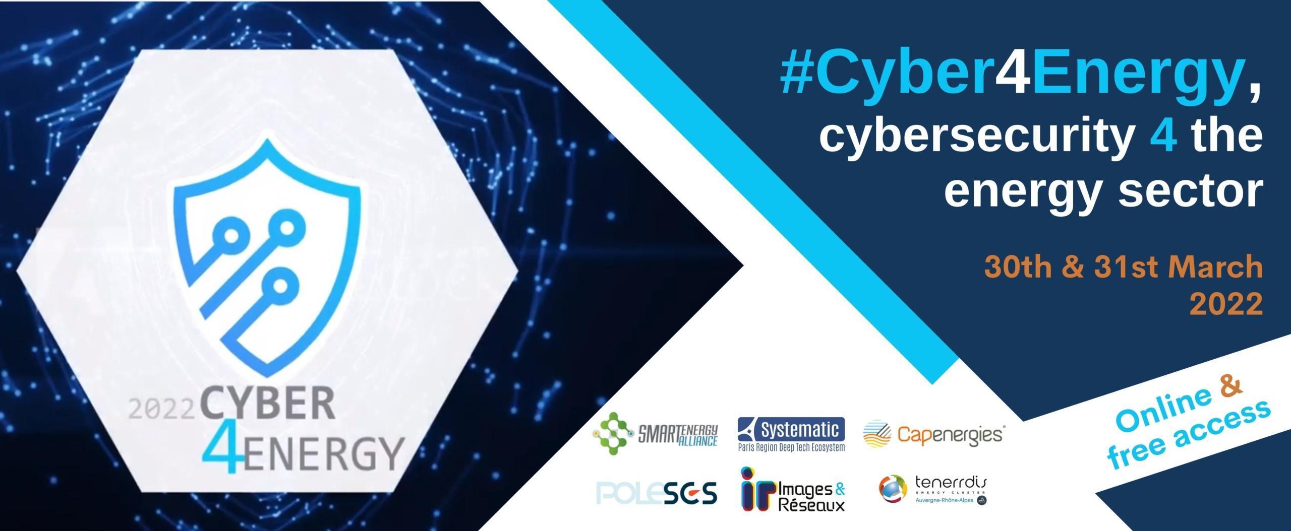 Cyber4Energy 2022 : nouveau format DIGITAL & GRATUIT !