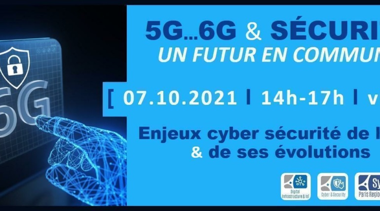 5G … 6G & Sécurité : Un futur en commun ?