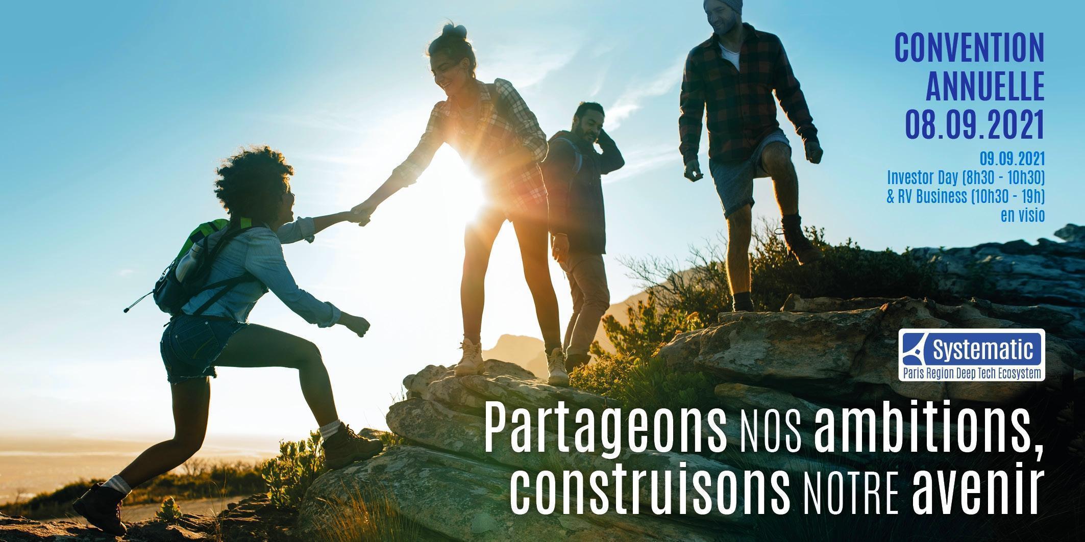 Convention Systematic 2021 : Partageons nos ambitions, construisons notre avenir