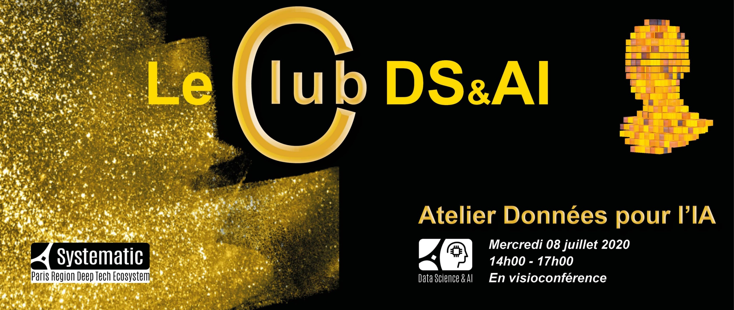 Le Club DS&AI “Données pour l’IA”