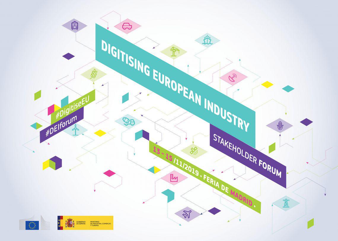 Stakeholder Forum 2019 Artificial Intelligence and Digital Innovation Hubs for the European industry beyond 2020 13-15 novembre 2019 Madrid