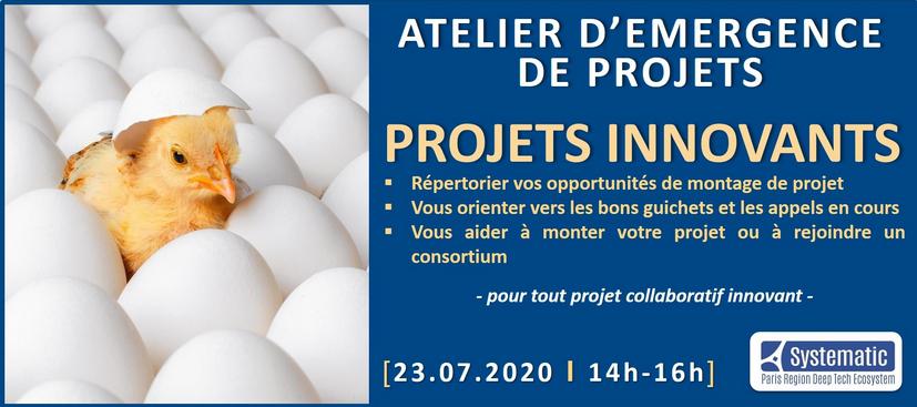 Atelier Emergence Projets