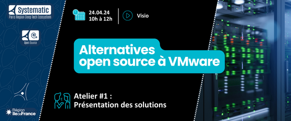 Atelier #1: Alternatives open source à VMware