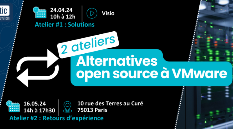 [Retour sur] Ateliers #1 et #2 : Alternatives open source à VMware : Solutions et REX