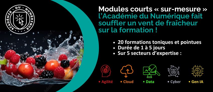 Formation : offre modules courts