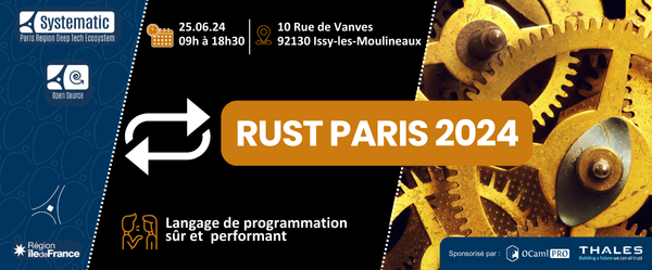 [Retour sur] RUST PARIS 2024