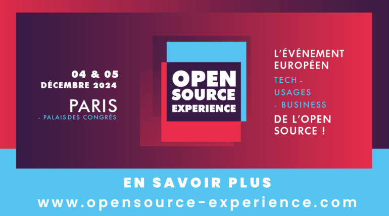 OPEN SOURCE EXPERIENCE 2024 : EN ROUTE VERS UNE ÉDITION MÉMORABLE