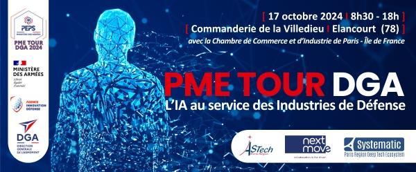 [PME TOUR DGA 2024] L’IA au service des Industries de Défense