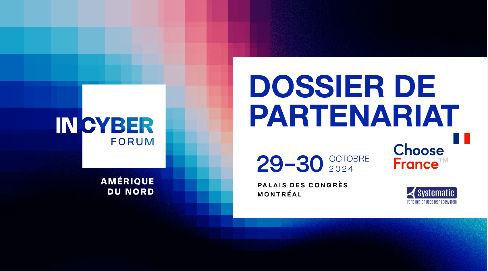 FORUM INCYBER AMERIQUE DU NORD