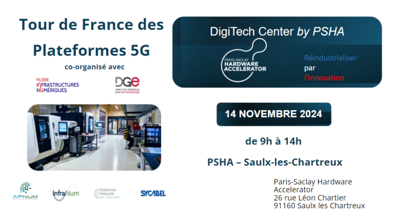 Tour de France des Plateformes 5G