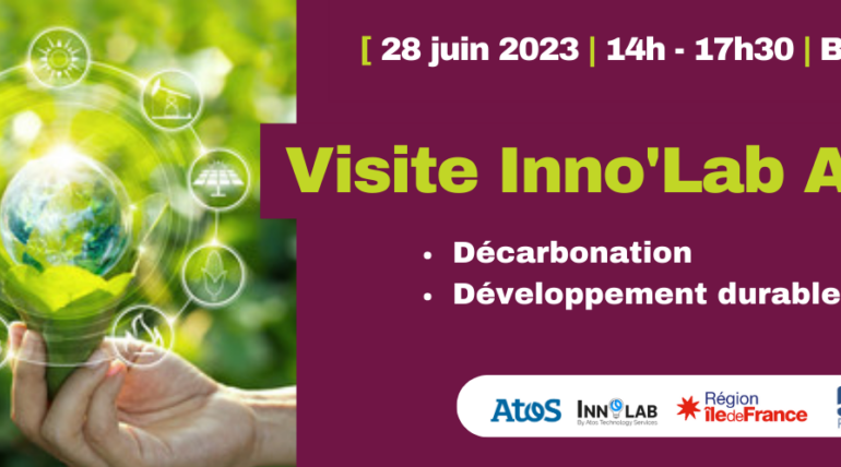 Territoires: Visite Inno Lab Atos