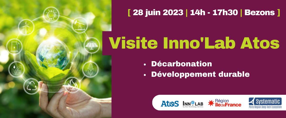 Territoires: Visite Inno Lab Atos