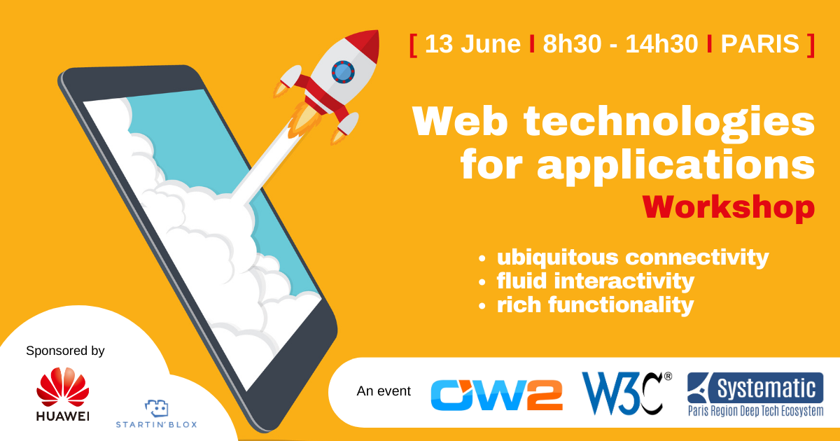 Web technologies for applications : Workshop