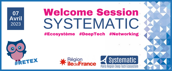 Welcome Session Avril 2023