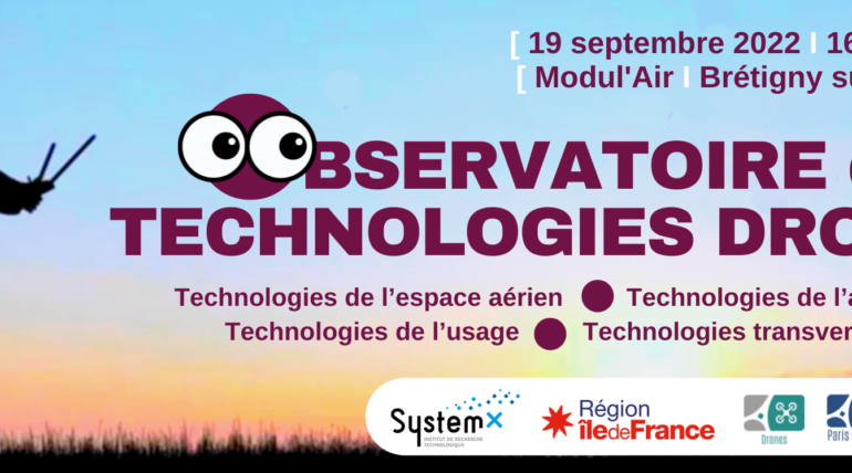 OBSERVATOIRE des TECHNOLOGIES DRONE