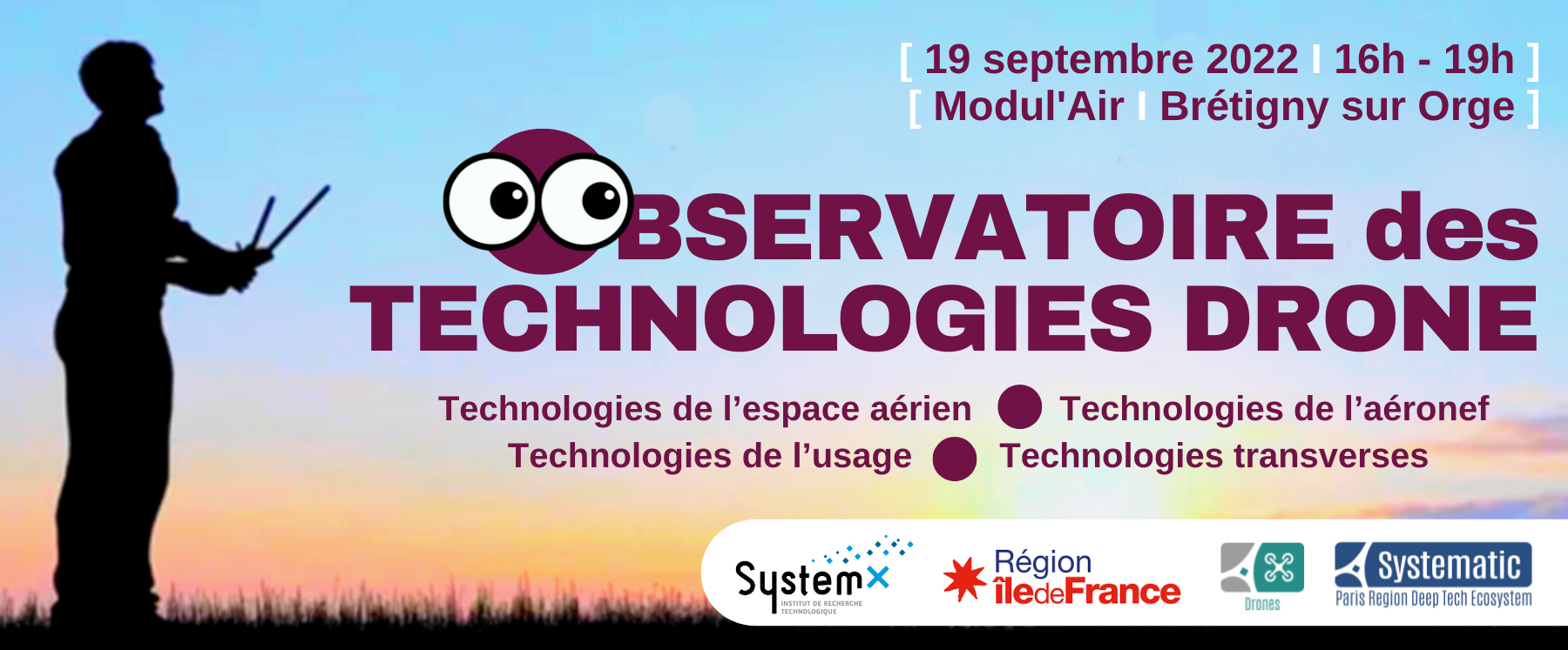 OBSERVATOIRE des TECHNOLOGIES DRONE