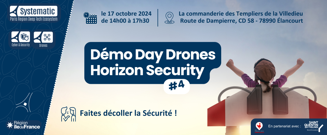 Demo Day Drones – Horizon Security 2024