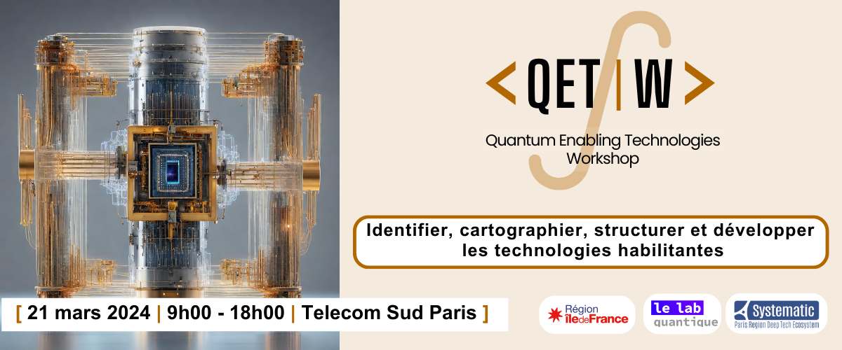 QETw – Quantum Enabling Technologies Workshop