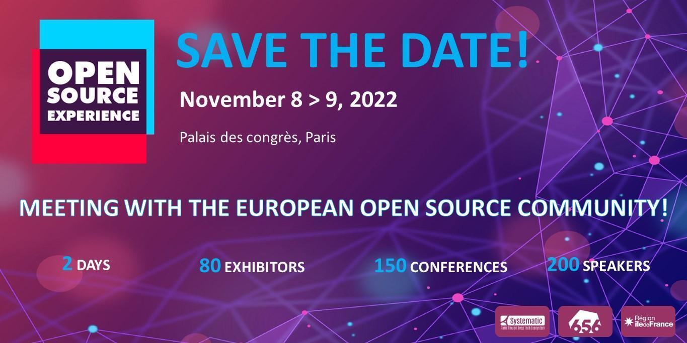Open Source Experience 2022