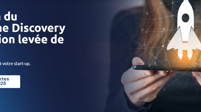 J-5 pour candidater au programme Discovery Accélération !