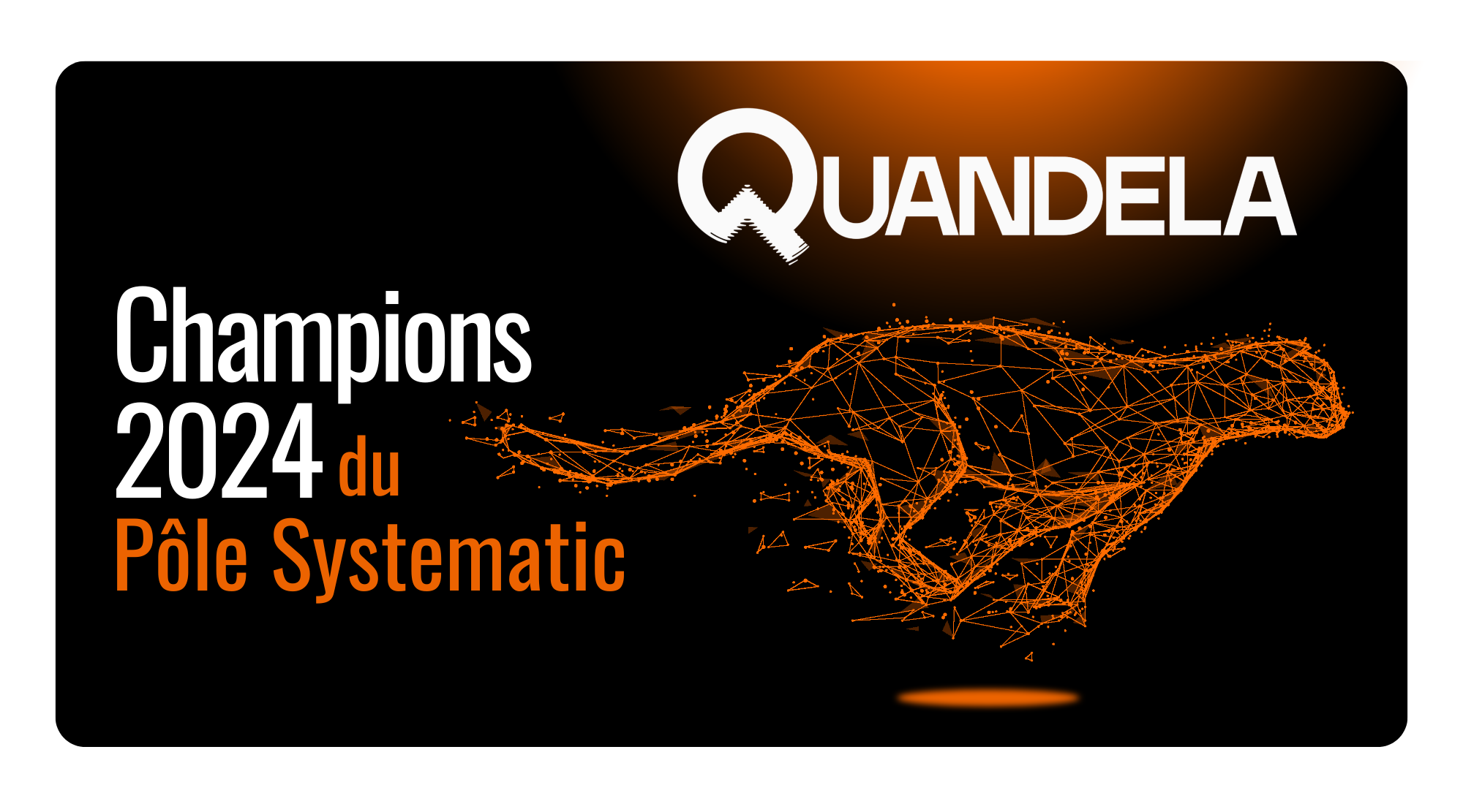 [Interview Champion] Rencontre avec Valerian Giesz, Co-founder & COO de QUANDELA, Champion 2024 du Pôle Systematic