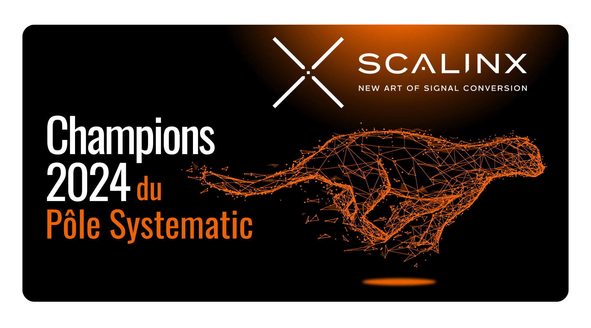 [Interview Champion] Rencontre avec Hussein Fakhoury, Fondateur & CEO de SCALINX, Champion 2024 du Pôle Systematic