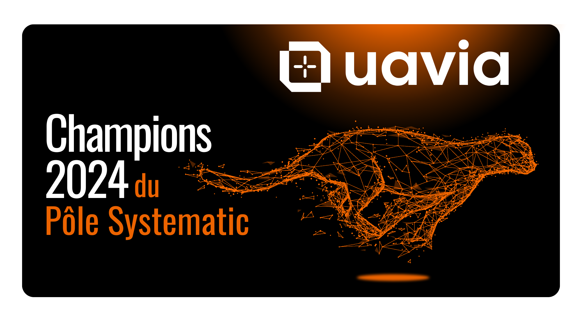 [Interview Champion] Rencontre avec Pierre Vilpoux, CEO d’UAVIA,   Champion 2024 du Pôle Systematic