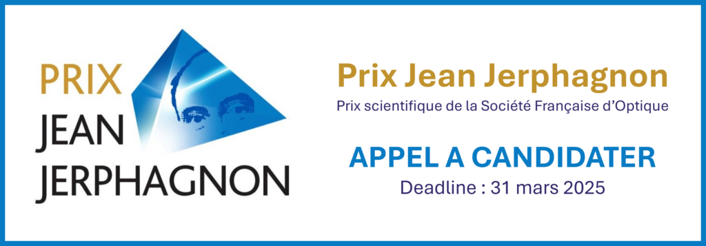 PRIX JEAN JERPHAGNON 2025 Appel à candidatures – Deadline : 31 mars 2025