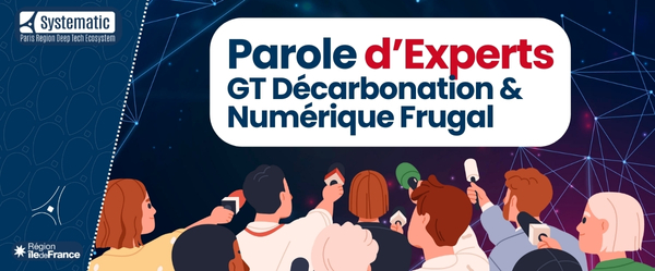 Parole d’experts : Le numérique frugal au service de la décarbonation – Chapitre 1 : Le constat