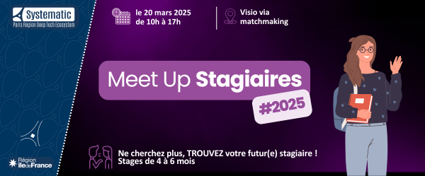 Meet Up Stagiaires 2025