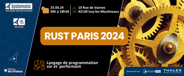 RUST PARIS 2024