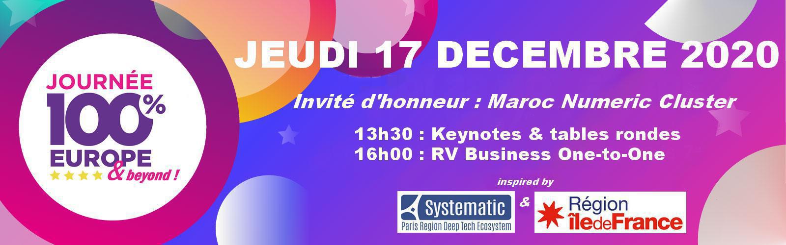 100% Europe & beyond – 17 décembre 2020