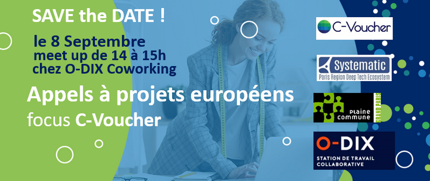 [Europe] Meet up Appels à projets Européens focus économie circulaire & C-Voucher