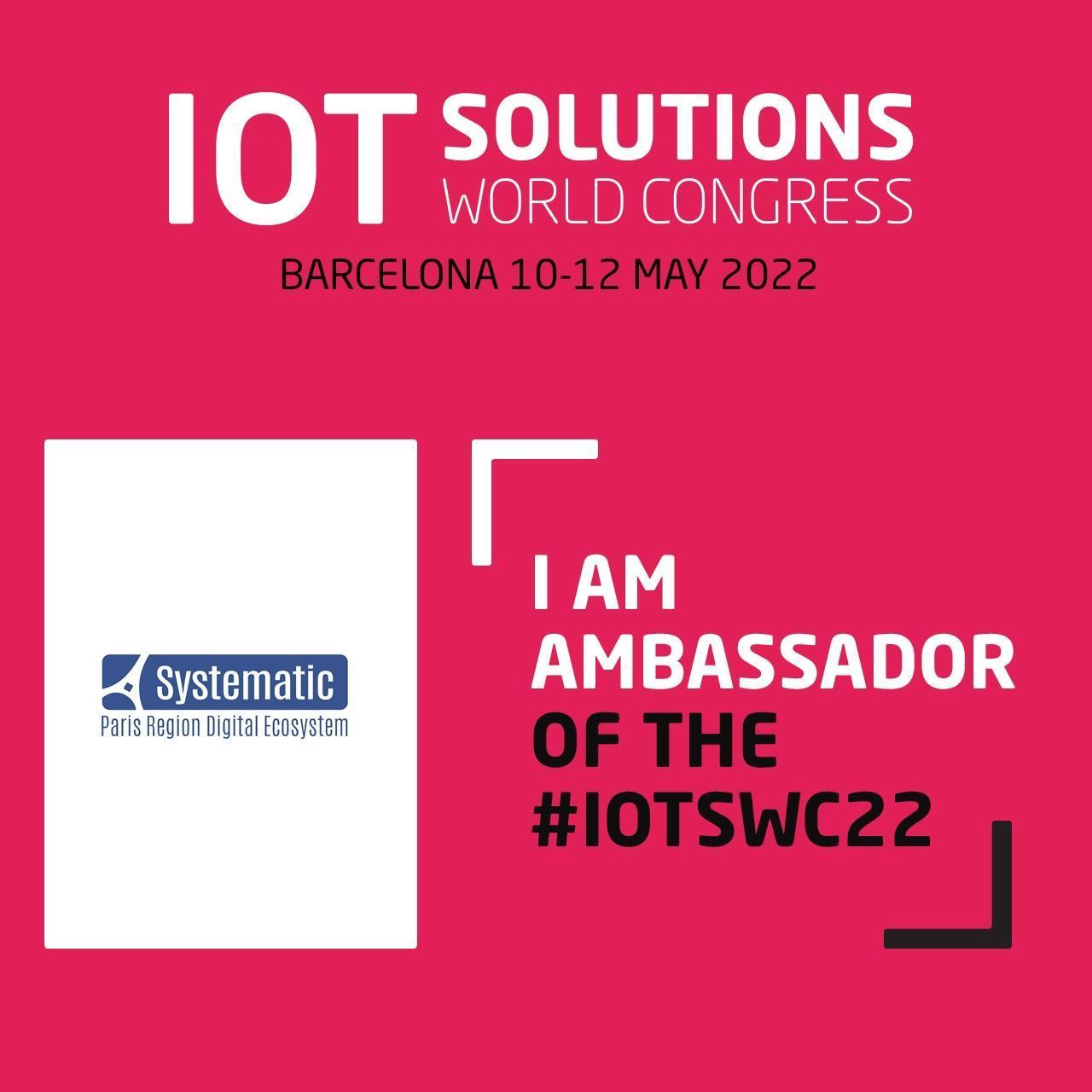 IOT Solution World Congress 2022