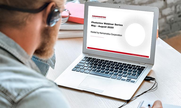 Photonics webinar series by Hamamatsu