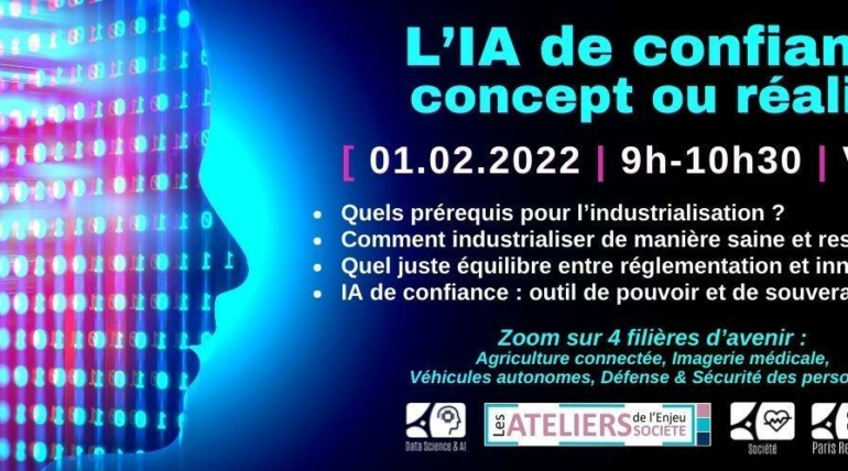 IA DE CONFIANCE : concept ou réalité ?