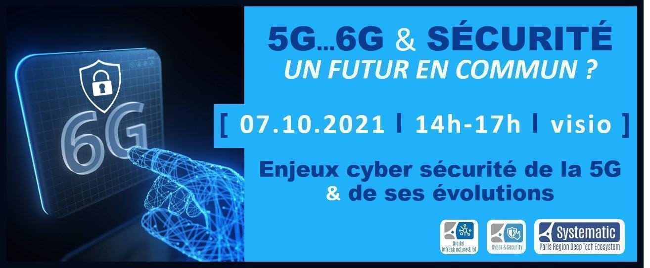 5G … 6G & Sécurité : Un futur en commun ?