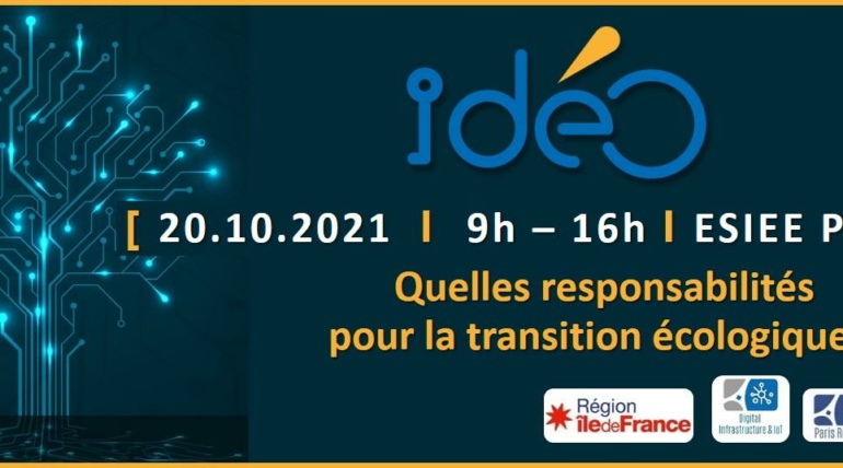 IdéO – Digital Infrastructure & IoT : quelles responsabilités pour la transition écologique ?