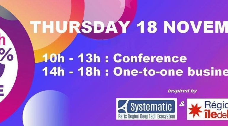 100% Europe | 100% on-line  : Clusters at the heart of Europe’s challenges