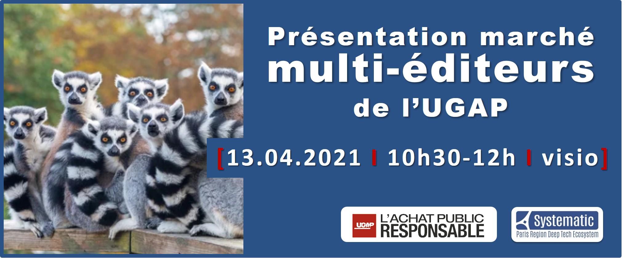 Webinar “Présentation du marché multiéditeurs de l’Ugap”