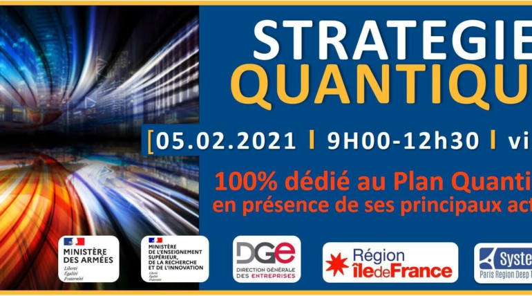 Stratégie Quantique – Plan Quantique 2021